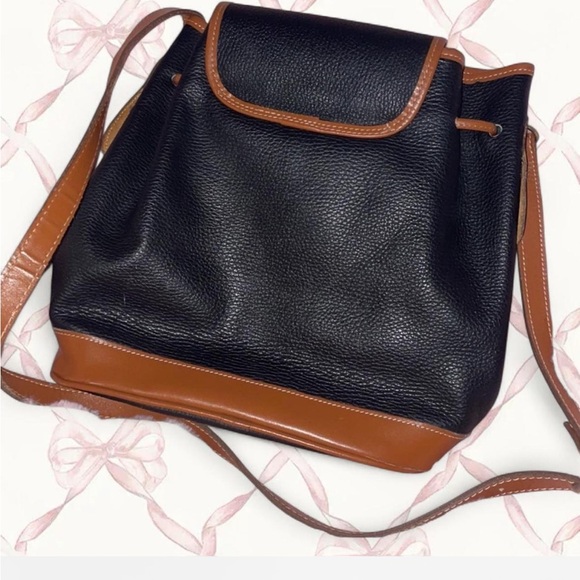 Vintage Genuine Leather Satchel